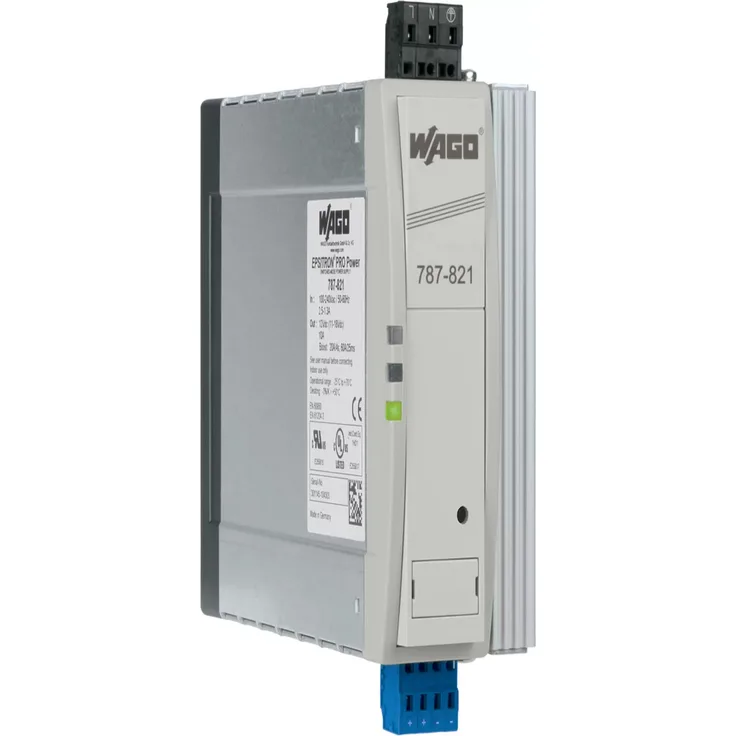 WAGO 787-821, Passivstromversorgung mit PowerBoost, 120 W, 85-264 V, 50-60 Hz, Stand-by-Eingang