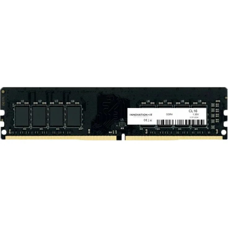 Innovation IT RAMDDR4 3200, 32GB CL22-22 Desktop-Arbeitsspeicher für PC und Mac