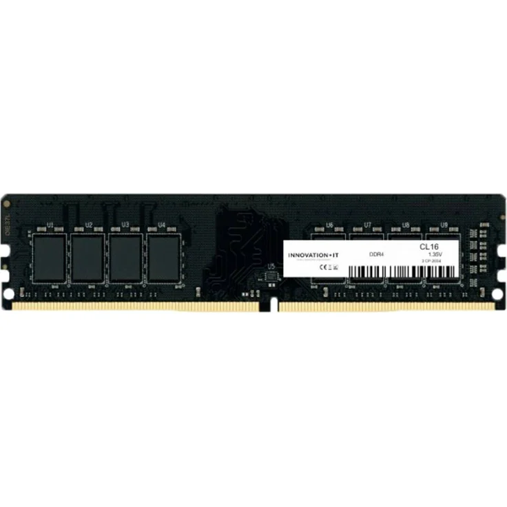 Innovation IT RAMDDR4 3200, 32GB CL22-22 Desktop-Arbeitsspeicher für PC und Mac