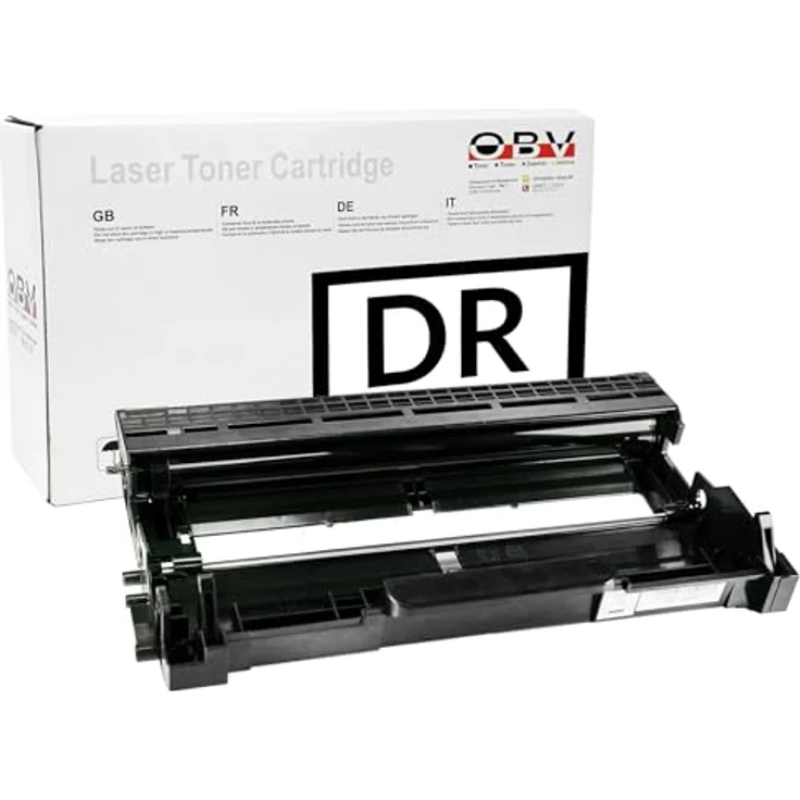OBV Kompatibel DR-2300 Trommeleinheit für Brother DR2300, ca. 12000 Seiten, passend für DCP-L und MFC-L Serie – Bild 1