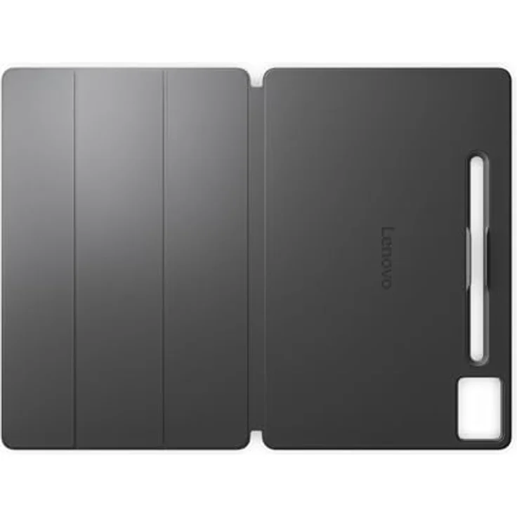 Lenovo Folio Idea Tab Pro (Stoßschutz, PU-Leder, einfacher Griff, Sleep-/Wake-Funktion, magnetische Halterung für Eingabestift), Grau – Bild 4