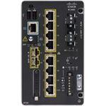 Cisco Catalyst IE3400 Rugged Series - Ne (10 Ports), Schwarz - Managed Switch, DIN-Schiene montierbar, DC power