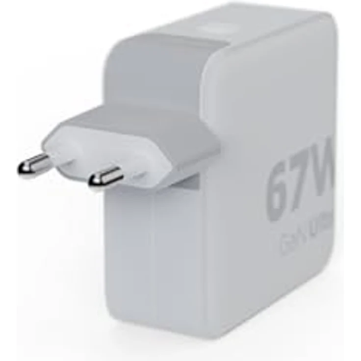 Xtorm Reise-Ladegerät GaN Ultra 67W 2x USB-C Power Delivery mit 2m Kabel, Weiß – Bild 9