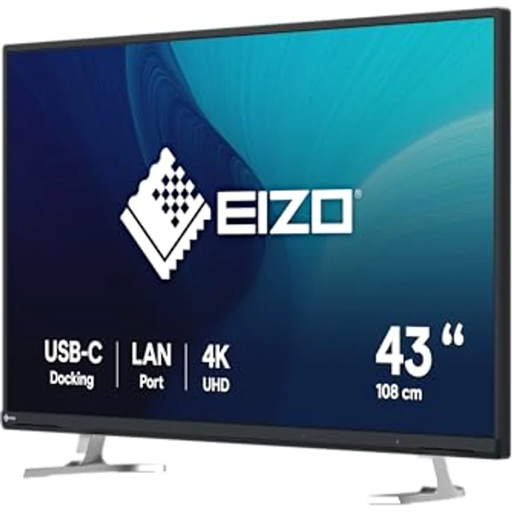 42" EIZO FlexScan EV4340X-BK - 3840x2160 (4K / UHD) - IPS - 94W USB-C – Bild 4