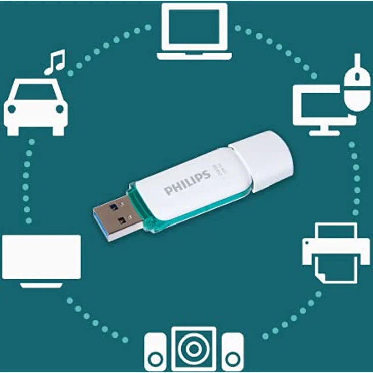 Philips USB 3.0 Flash-Laufwerk 256GB Snow Edition, 100MB-s – Bild 6
