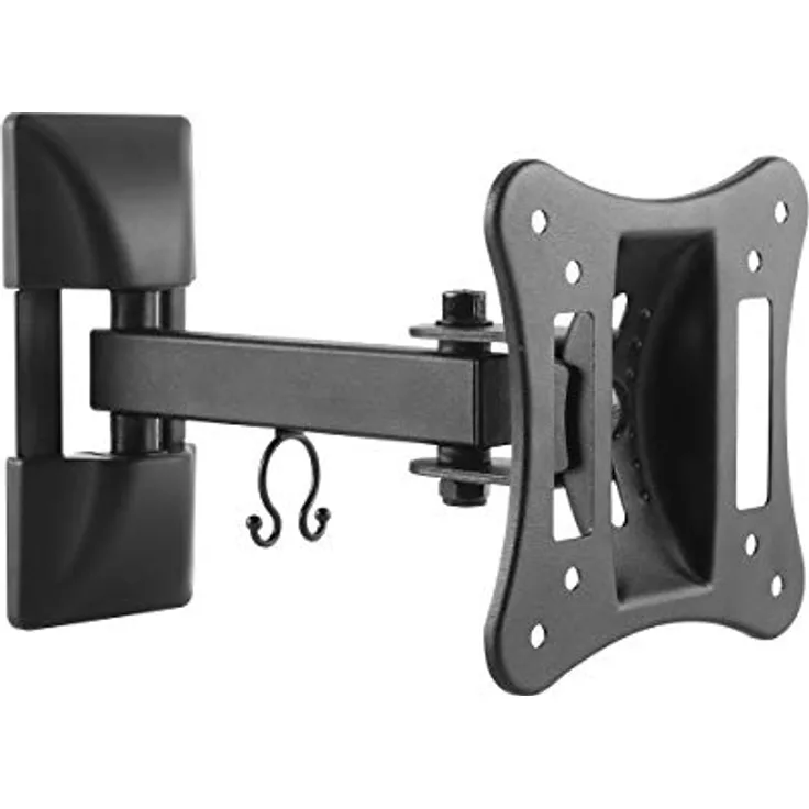 Wandhalterung High Class für LCD/Plasmabildschirm 13"-27", schwarz (verikal und horizontal einstellbar)