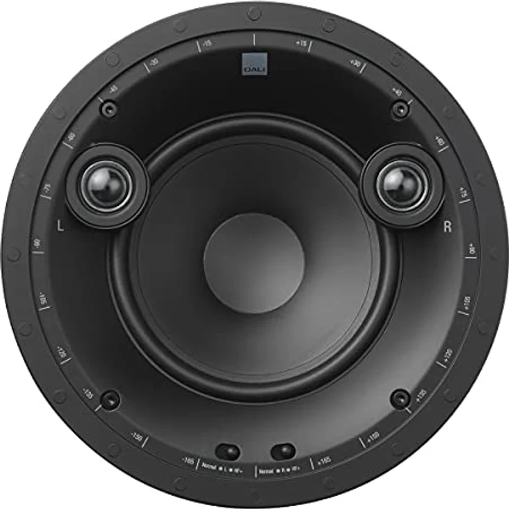 DALI Phantom E-60 S Stereo-Deckeneinbaulautsprecher, Deckenlautsprecher, Weiß – Bild 2