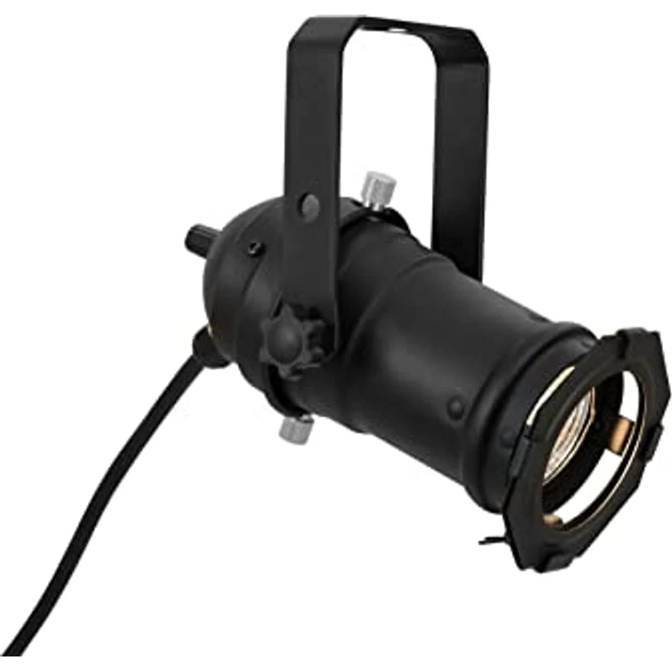 Eurolite LED PAR-16 3CT sw, Scheinwerfer mit 3 einstellbaren Farbtemperaturen und hohem Farbwiedergabeindex, Silber – Bild 6