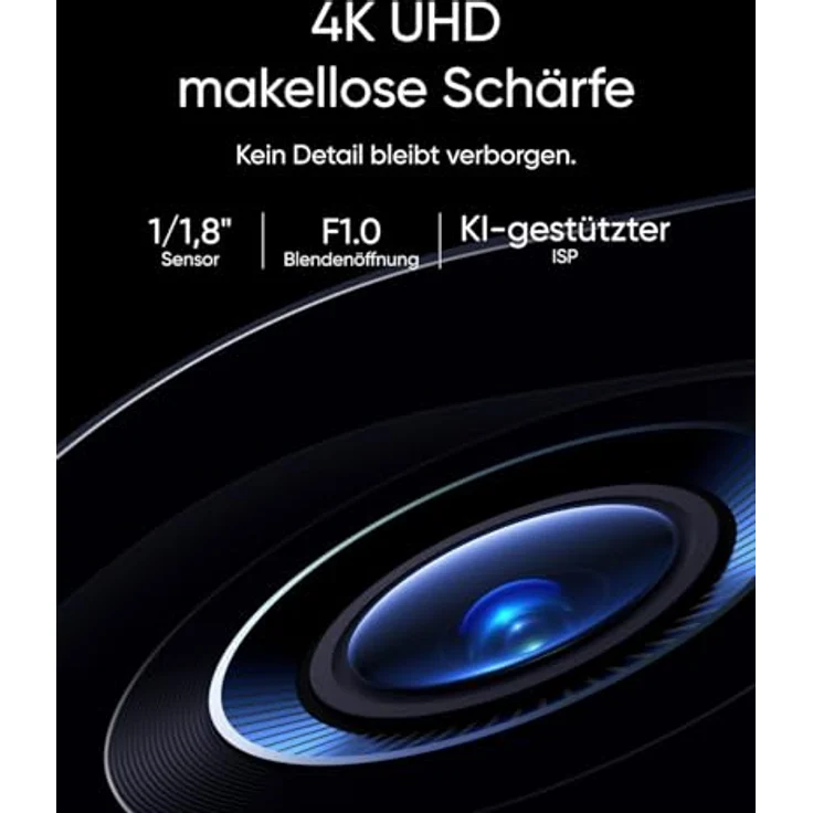 eufy Security eufyCam S3 Pro 2-Kamera-Set, 4K Kabellose Solar-Überwachungskamera Außen, MaxColor Nachtsicht, Forever Power 2.0, Gesichtserkennung-KI, Erweiterbarer Lokaler Speicher, Ohne Monatliche ABO-Kosten – Bild 3