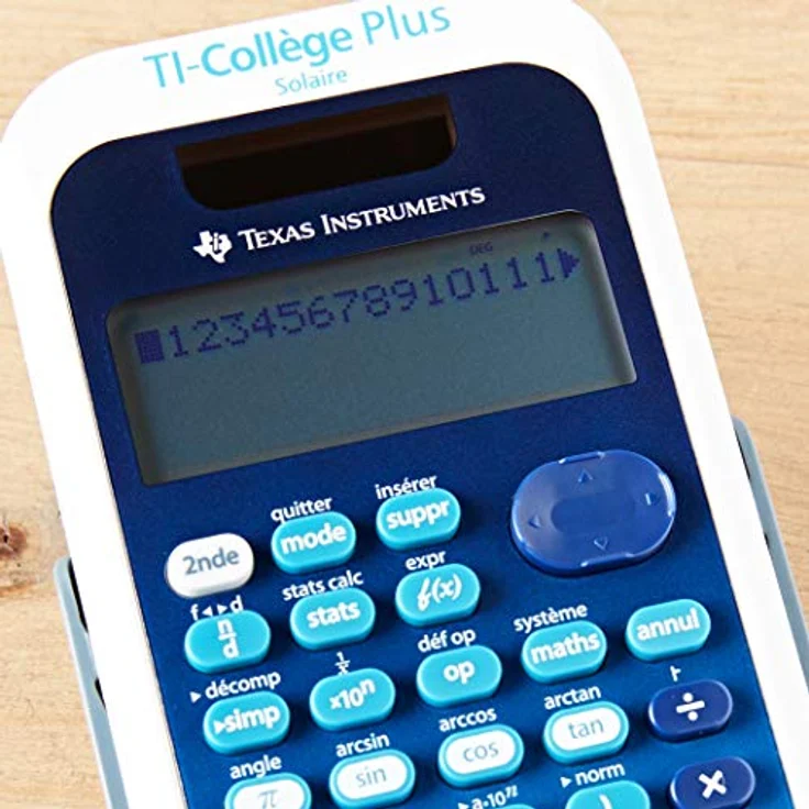 Texas Instruments TI College PLUS Solaire Taschenrechner – Bild 8
