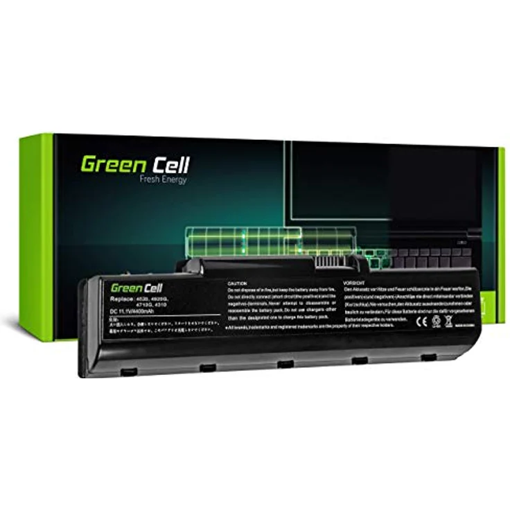 Green Cell do Acer Aspire 4710 11.1V 6 cell 4400mAh (AC01) – Bild 2
