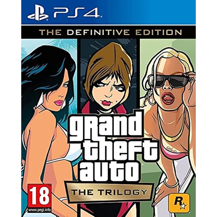 Grand Theft Auto: The Trilogy - The Definitive Edition (PS4) - Other - PlayStation 4 – Bild 1
