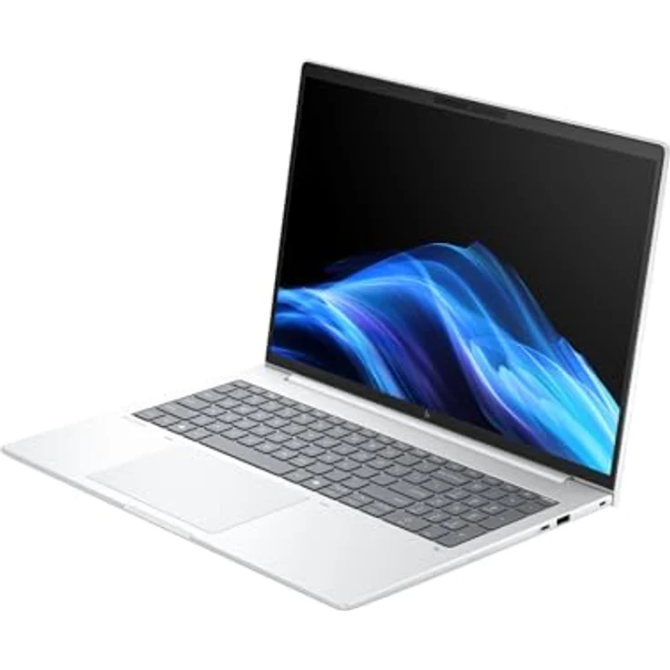HP EliteBook 8 G1a, 16" WUXGA Notebook mit AMD Ryzen AI 7 350, 64 GB RAM, 1 TB SSD, Windows 11 Pro, Silber – Bild 2
