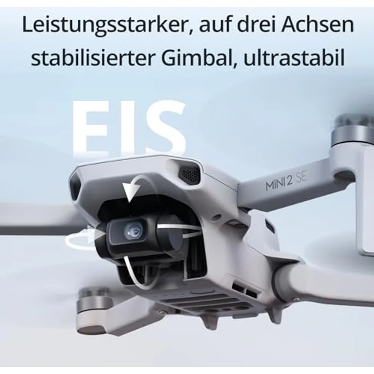 DJI Mini 2 SE, leichte und faltbare Mini-Kameradrohne mit 2.7K Video, intelligenten Modi, 10 km Videoübertragung, 31 min Flugzeit, unter 249 g, Fotoshooting, Straßenaufnahmen, C0 – Bild 3
