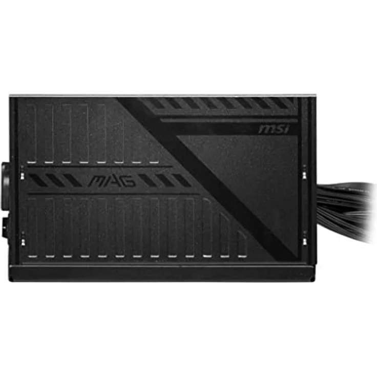 MSI MAG A600DN ATX PC-Netzteil, 600 Watt, nicht-modular, 80 Plus, schwarz – Bild 3