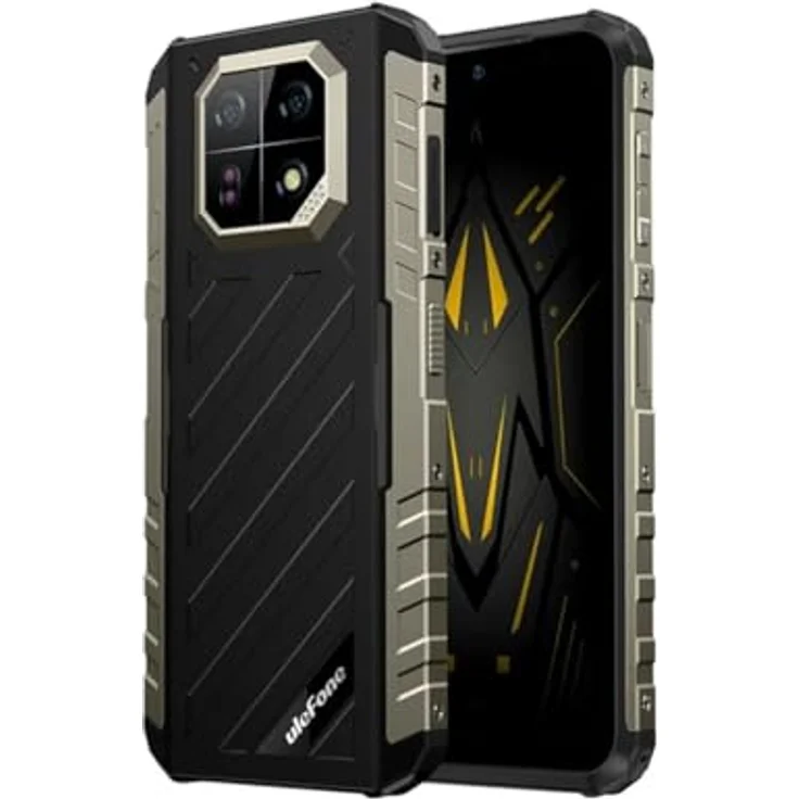 Ulefone Armor 22 Smartphone (256 GB, Schwarz, 6.58", Dual SIM, 64 Mpx, 4G) – Bild 2