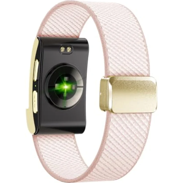 Knauermann ENGEL EKG Smart Armband, Smartwatch mit SOS-Funktion, Sturzerkennung, 24-Bit EKG, GPS, in Schwarz, Silber oder Gold – Bild 5