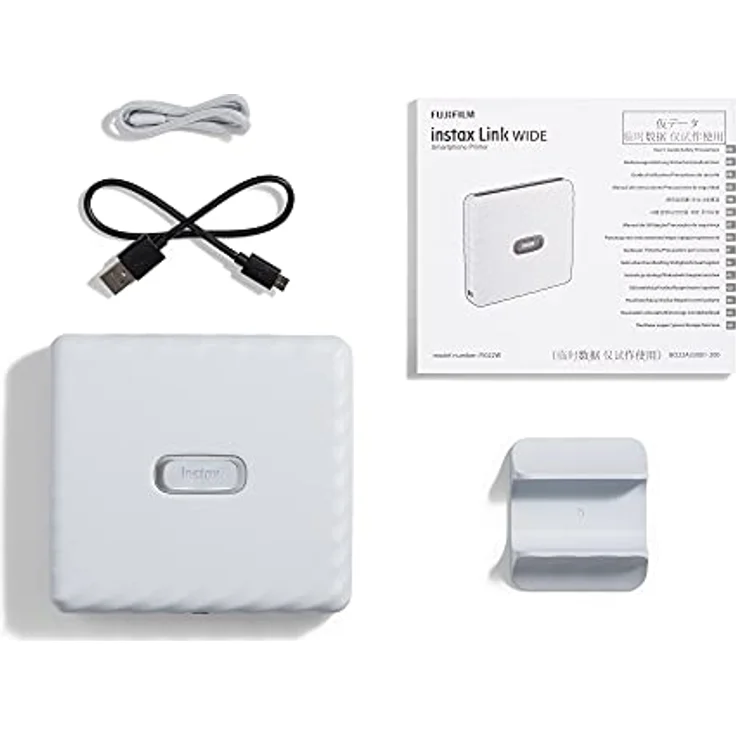 INSTAX Link WIDE Ash White – Bild 4
