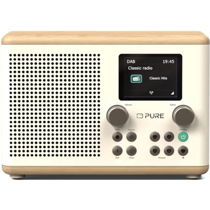 Pure Classic H4 Digitales Küchenradio (DAB+/FM, Bluetooth, USB, AUX, Küchentimer, Wecker) – Bild 1