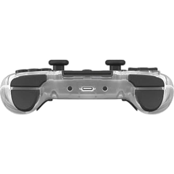 Retro Fighters Mantis Mini Bluetooth Controller, kabelloser Gaming-Controller mit Hall-Effekt-Technologie, transparent für PS4 und PC – Bild 2