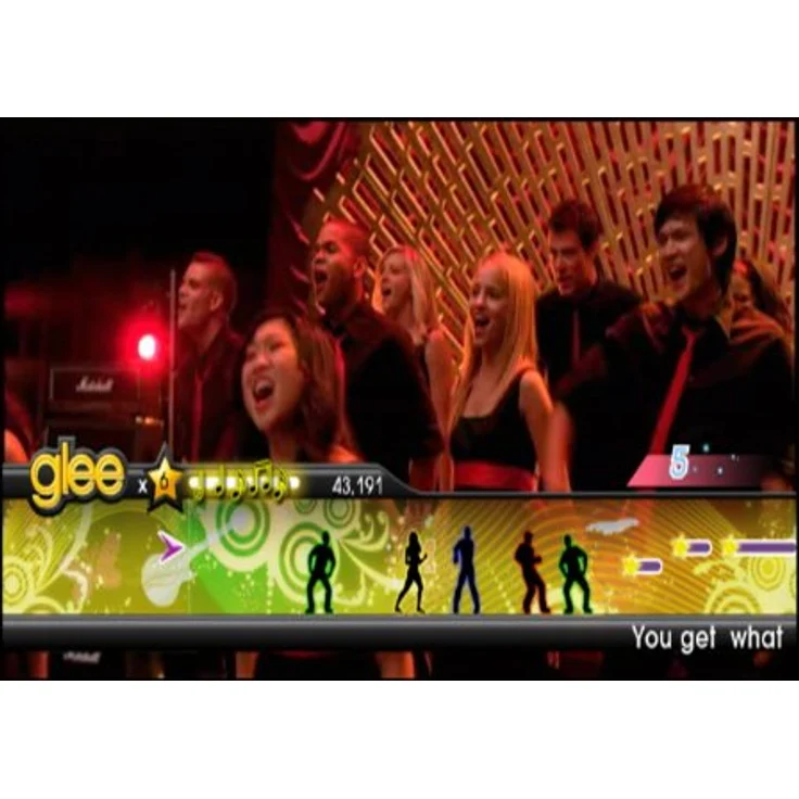 Karaoke Revolution Glee Vol. 1 (Wii) – Bild 4