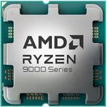 AMD Ryzen 5 9600X Prozessor 3,9 GHz 38 MB L2 & L3 Tray (100-000001405) CPU mit bis zu 5,4 GHz Turbo-Taktfrequenz