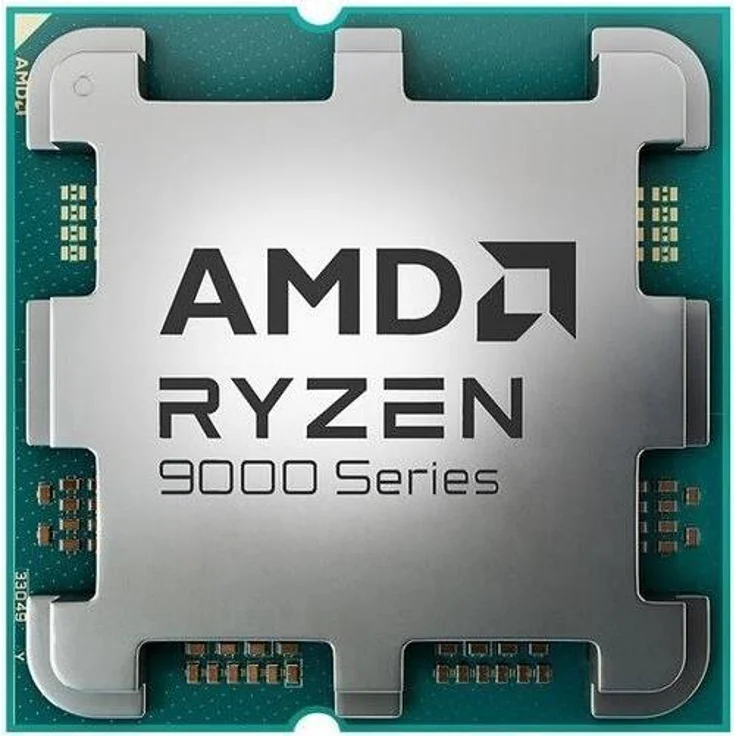 AMD Ryzen 5 9600X Prozessor 3,9 GHz 38 MB L2 & L3 Tray (100-000001405) CPU mit bis zu 5,4 GHz Turbo-Taktfrequenz – Bild 1