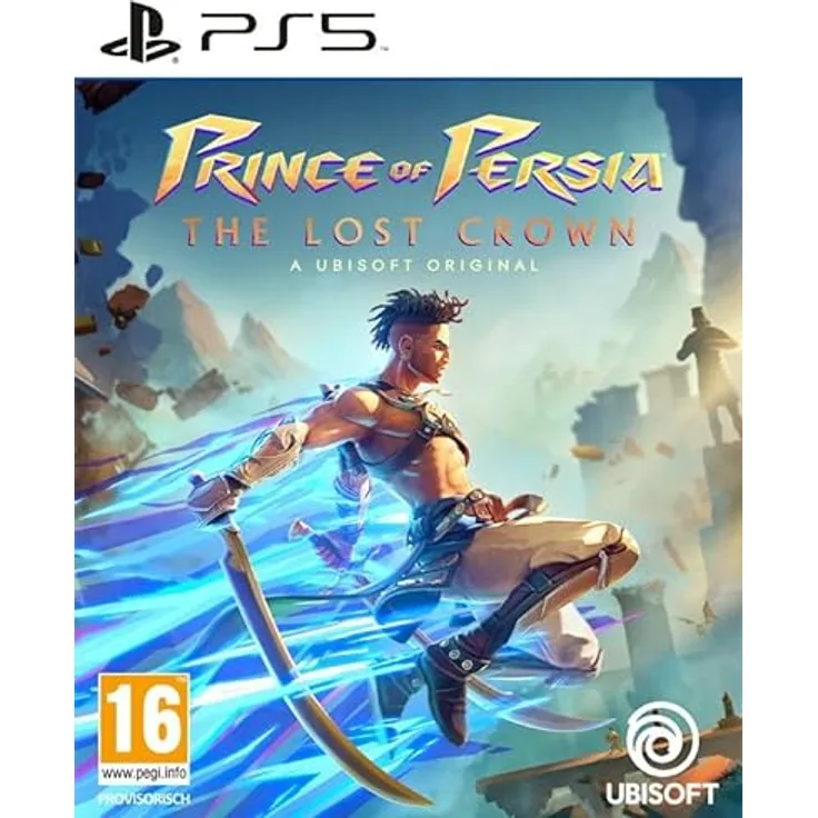 Prince of Persia: The Lost Crown (Deutsche Verpackung)