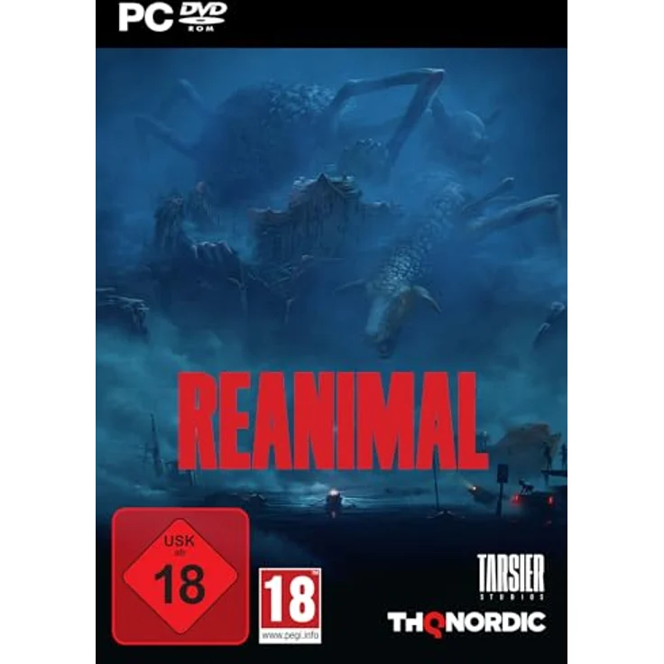 THQ Nordic REANIMAL - PC-Spiel mit atmosphärischem Horror, lokalem und Online-Koop – Bild 1