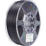 eSUN ABS-CF Carbon Fiber Filled ABS Filament 1.75mm, 1KG Spule für FDM 3D Drucker, hohe Beständigkeit, dunkle violette Farbe