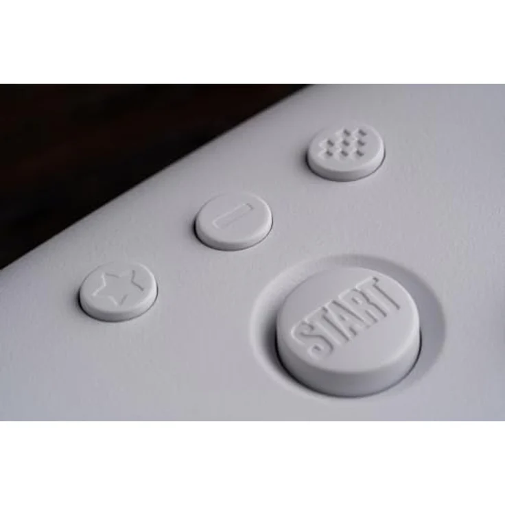 8bitdo 64 Bluetooth Controller, Gaming Controller mit Hall-Effekt-Joystick und authentischer Tastenanordnung, Schwarz – Bild 10