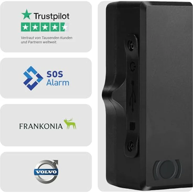 MiniFinder Xtreme 4G Tracker, wiederaufladbarer GPS-Tracker mit lokalisierungstechnologie – Bild 4