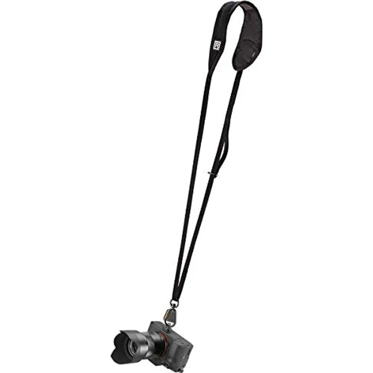 BlackRapid Breathe Street BK/BK Kameragurt, 1 Sicherheitsgurt im Lieferumfang enthalten