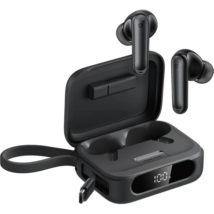 Anker Soundcore P41i, Kabellose Kopfhörer mit Mikrofon, Bluetooth 5.3, IPX5, schwarz