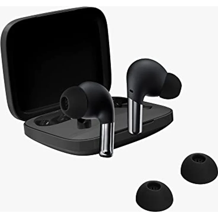 kwmobile 6x Ersatzpolster für Oneplus Buds Pro 2, Silikon Ohrpolster für In-Ear Kopfhörer, flexibel und elastisch – Bild 2