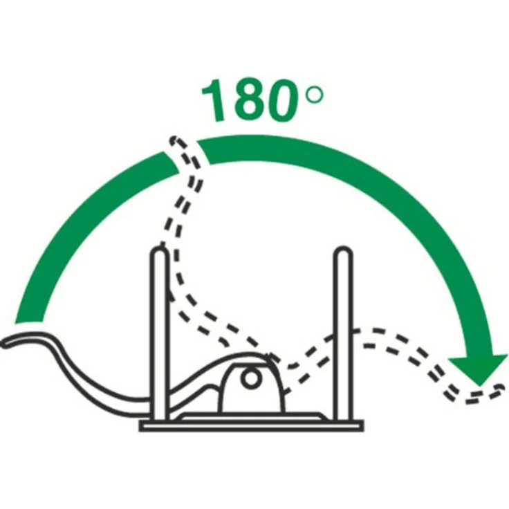 LEITZ Aktenordner Qualitäts-Ordner 180°, Innovativer Ordner in Duo-Optik, leuchtende Außenfarbe, warme Grauton-Innenseite – Bild 5