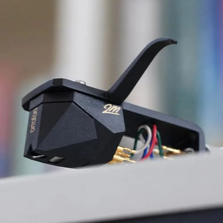 Ortofon 2M Black, Moving Magnet Tonabnehmer System mit SH-4 Headshell, schwarz, 20-31.000 Hz Frequenzbereich – Bild 9