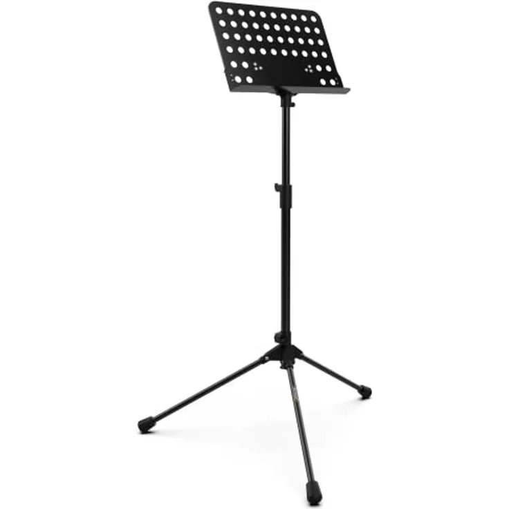Audibax SP2 Atril de Orquesta Soporte Partitura Negro