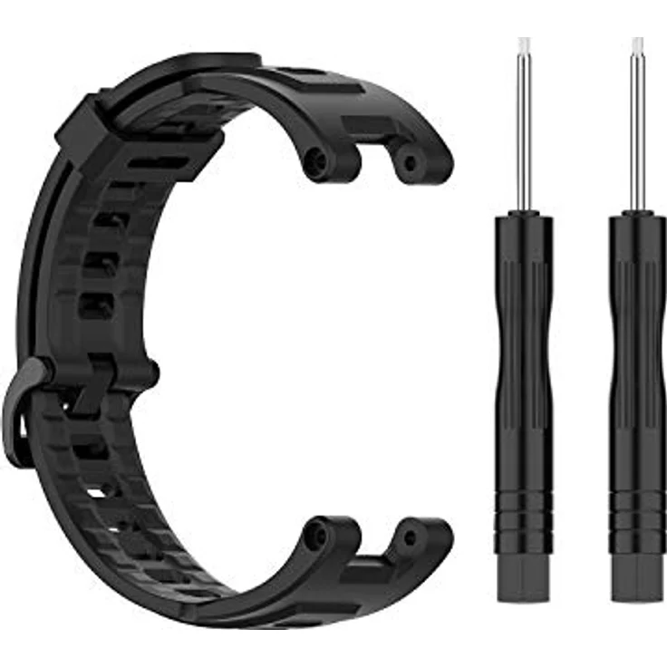 INF Weiches Silikon Sportarmband, Atmungsaktiv und Wasserbeständig für Huami Amazfit T-Rex/Pro, passend für Handgelenke 136-236 mm – Bild 1