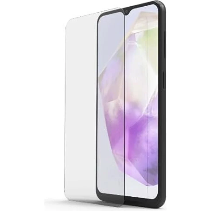 Hama Clear Protect Displayschutzglas Galaxy A35 5G, Galaxy A55 5G 1 St. 00222718 - Kratzfester Fallschutz, Ultraklares HD-Material, EcoFrame Montagerahmen, Anti-Fingerabdruck, vollständige Abdeckung, Recyclebares ABS-Kunststoff, FSC-zertifiziert – Bild 2