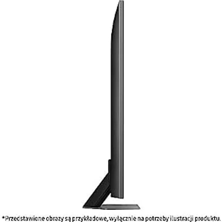 Samsung QLED 4K Q80C 98 Zoll Fernseher (GQ98Q80CATXZG, Deutsches Modell), Smart-TV, Direct Full Array, Neural Quantum Prozessor 4K, Real Depth Enhancer [2023] [Energieklasse F] – Bild 3