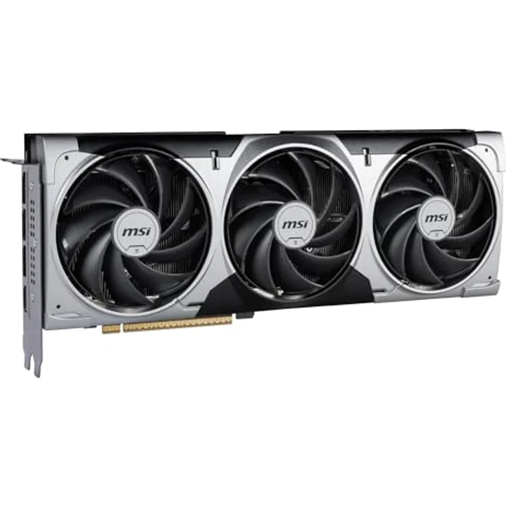 MSI GeForce RTX 5070 12G Ventus 3X OC, 12GB GDDR7, 28Gbps, PCIe 5, Boost 2542 MHz, HDMI 2.1b, DisplayPort 2.1b – Bild 4