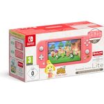 Nintendo Switch Lite - Koralle + Animal Crossing + 12 months NSO - Preisvergleich