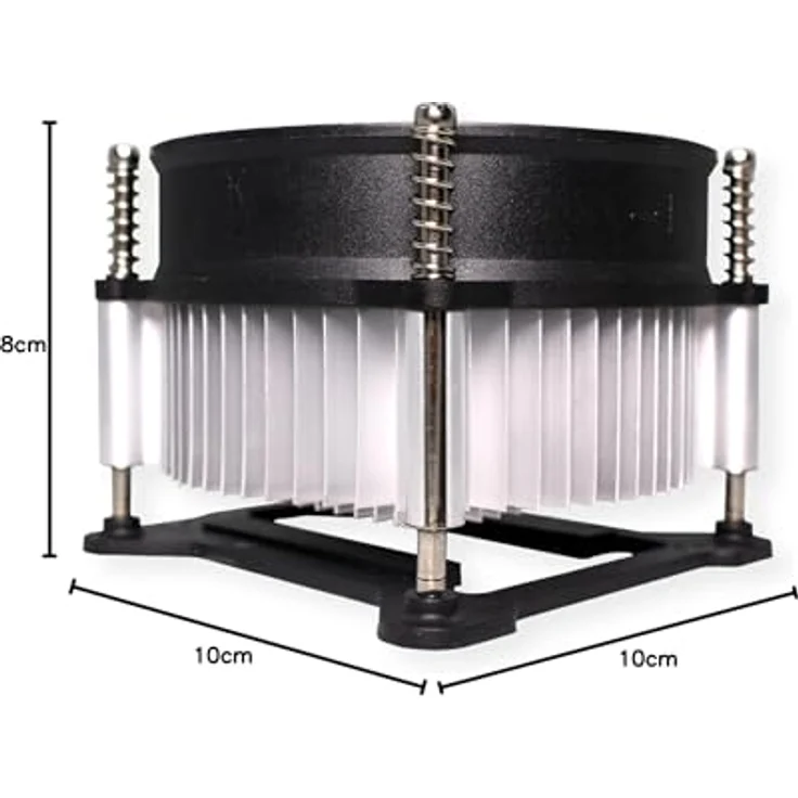 Xilence Performance C Series I250PWM - Prozessorkühler - (LGA1156 Socket, LGA1155 Socket, LGA1150 Socket, LGA1151 Socket) - Aluminium - 92 mm (XC032) – Bild 9