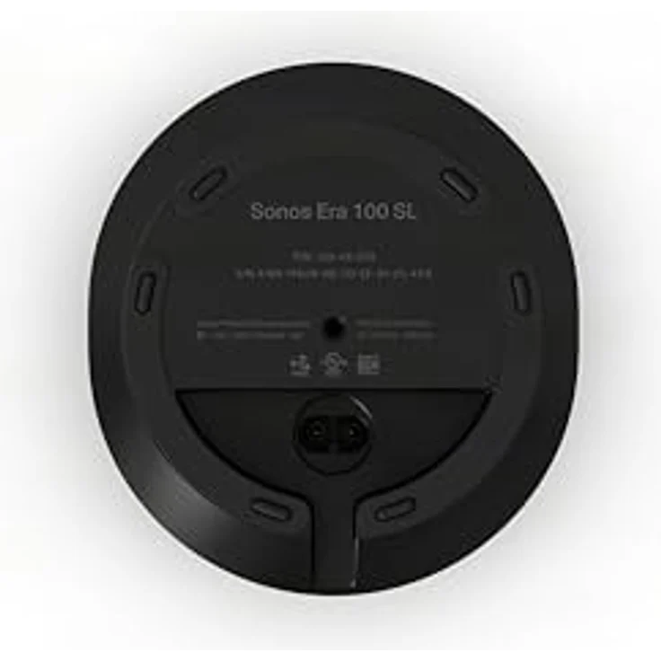 SONOS Era 100 SL, Kompakter WLAN & Bluetooth Lautsprecher mit Stereoklang, Apple AirPlay 2, Line-In-Anschluss, Schwarz – Bild 8