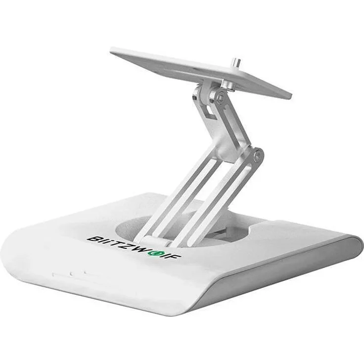 BlitzWolf BW-VF4, Beamer Halterung für Wand und Decke, verstellbar mit 360° Drehung, Weiß