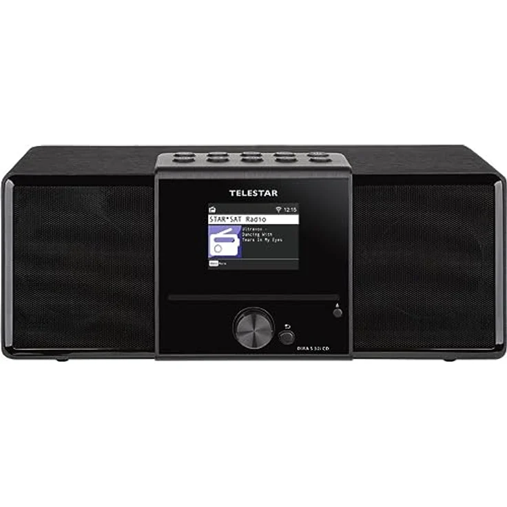 TELESTAR DIRA S 32i CD Digitalradio mit CD Player – Bild 2