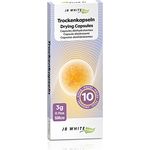 JB White 10x Hörgeräte Trockenkapseln kompatibel mit Phonak, Starkey und Unitron Ladestation, Ladehülle, Charger Case Zubehör | Trockentabs Trockner Tabletten Farbindikator (10 Stück, 3g)