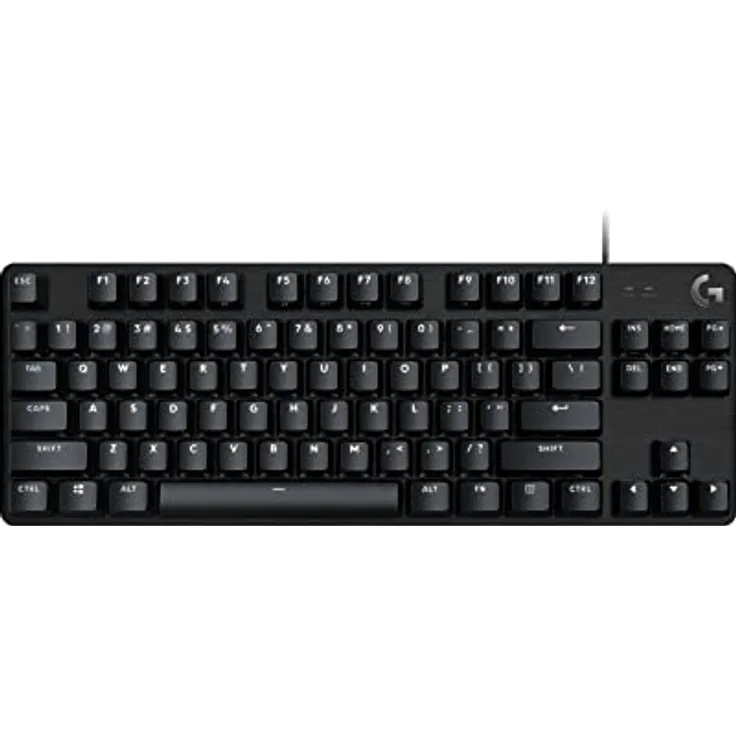 Logitech G413 TKL SE Mechanische Gaming-Tastatur - Mit Hintergrundbeleuchtung, Spanisches QWERTY-Layout - Schwarz