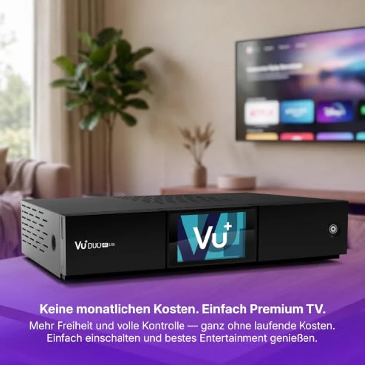 VU+ Duo 4K Lite, Satellitenreceiver mit 1 TB SSD, DVB-S2X FBC Twin Tuner und Linux-Plattform – Bild 3